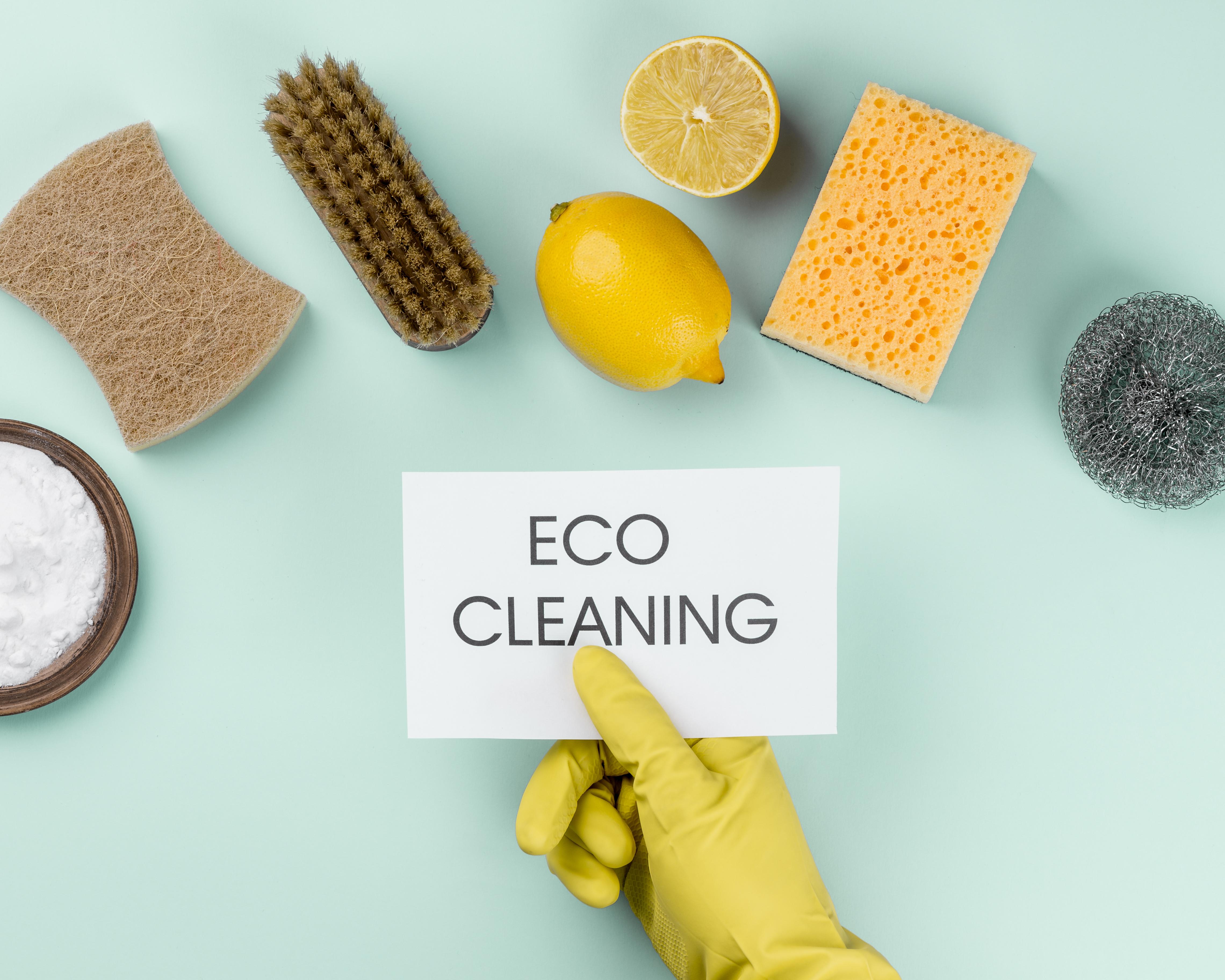 Eco-Friendly Cleaning