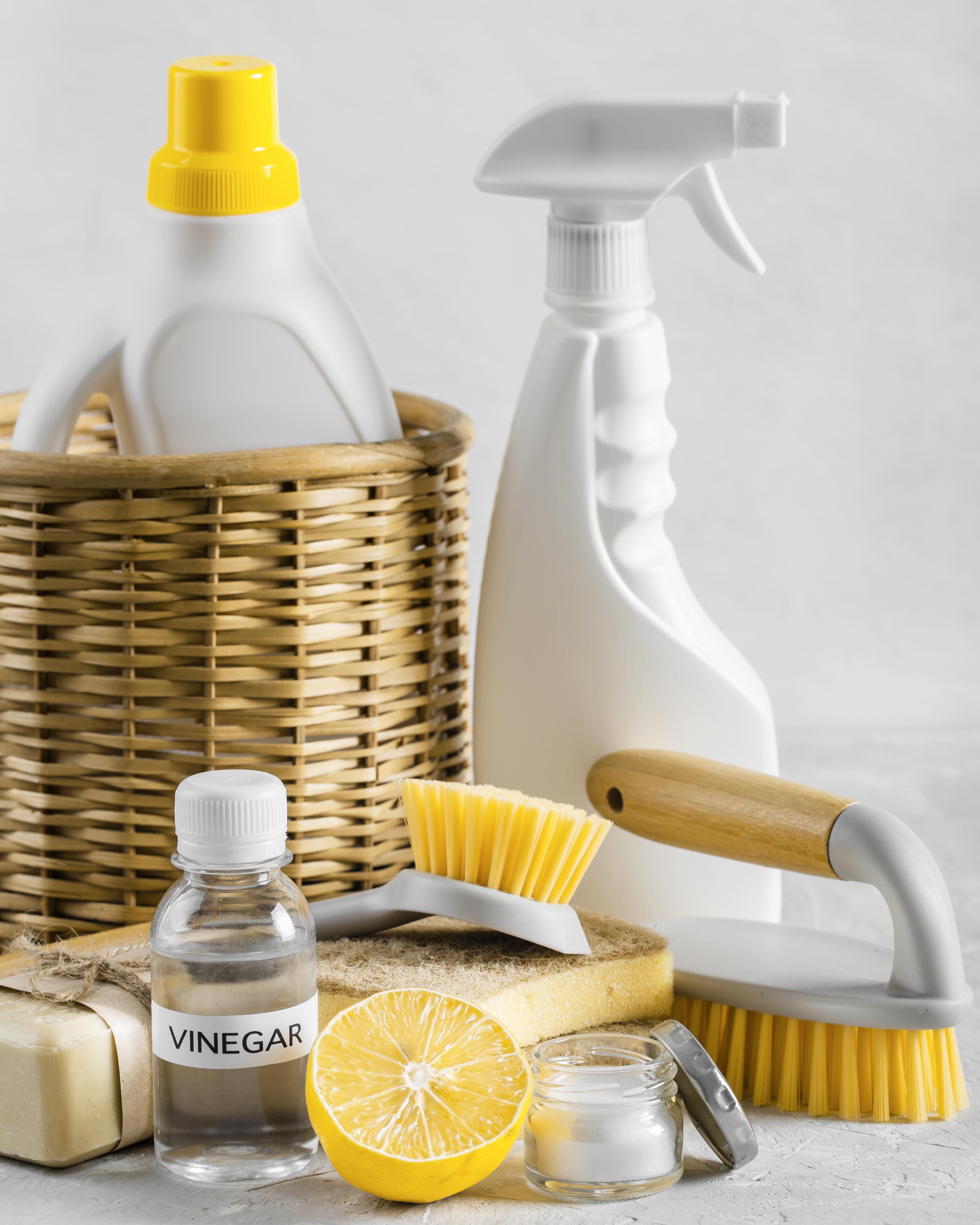Preparing for Cleaning
